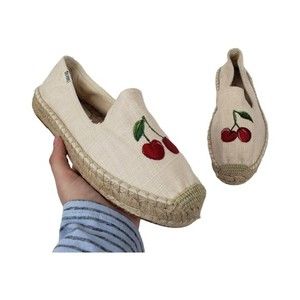Soludos Cherry On Top Platform Espadrille